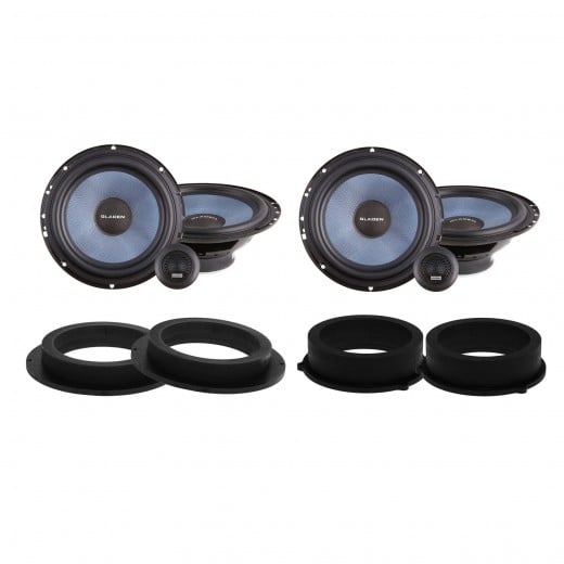 Reproduktory do Audi A5 B9 set č. 2