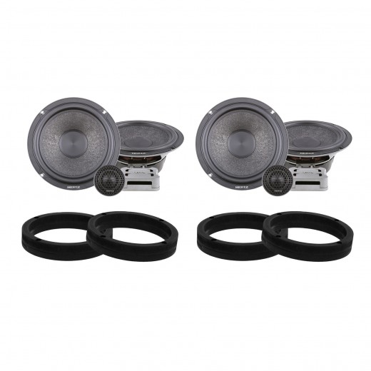 Reproduktory do VW Passat B5 set č. 3