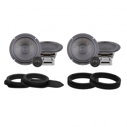 Reproduktory do VW Passat B7 set č. 3