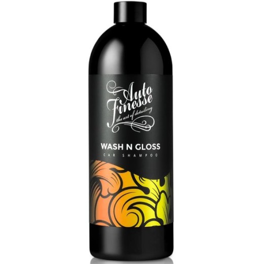 Keramický autošampon Auto Finesse Wash 'n' Gloss Car Shampoo (1 l)