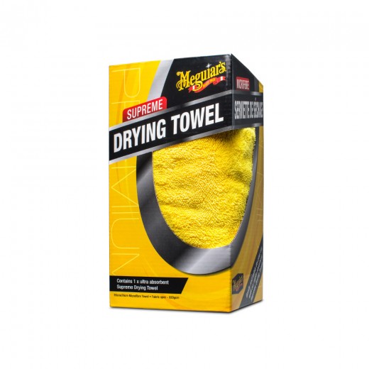 Sušicí ručník z mikrovlákna Meguiar's Supreme Drying Towel