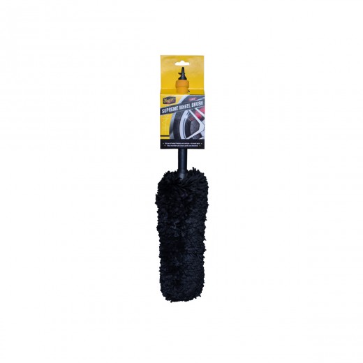 Mikrovláknový kartáč na kola Meguiar's Supreme Wheel Brush - Large