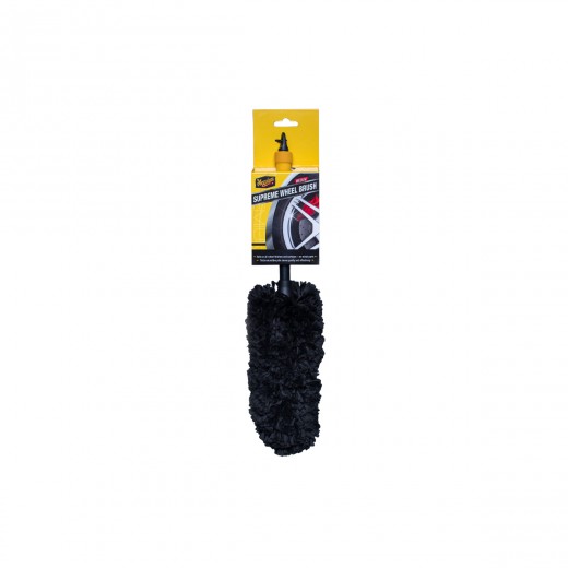 Mikrovláknový kartáč na kola Meguiar's Supreme Wheel Brush - Medium