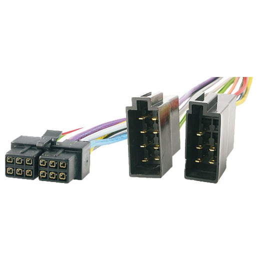 LG 12 pin - ISO konektor