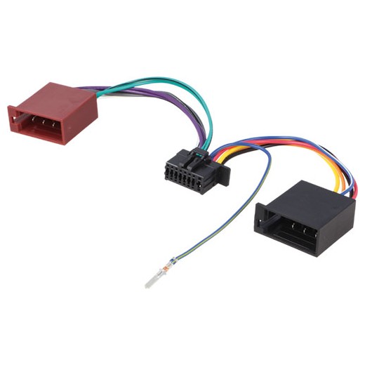 Kenwood 16 pin - ISO konektor