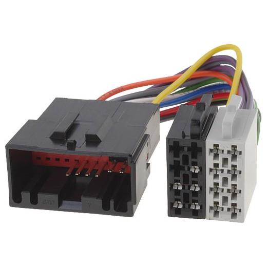 4carmedia ISO konektor Jaguar