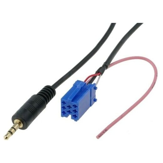 4carmedia AUX adaptér Becker / Blaupunkt / VDO