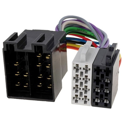 4carmedia univerzální ISO adaptér - prodloužení ZRS-ISO-ISO/16