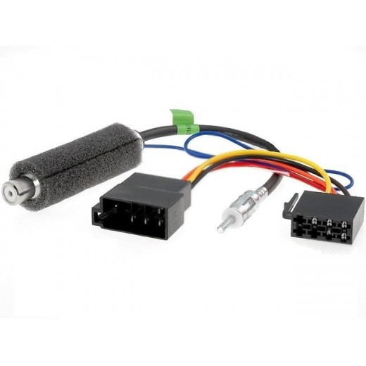 Anténní napáječ + ISO konektor 4carmedia ZRS-SA-1/SET
