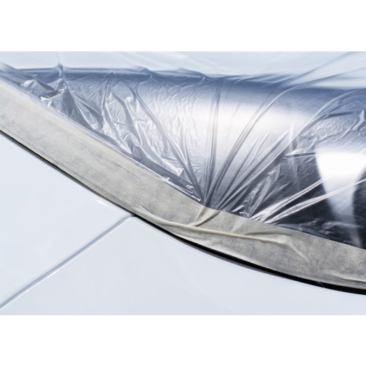 Zakrývací fólie 3M s lepicí páskou - role 90 cm x 25 m (05969)