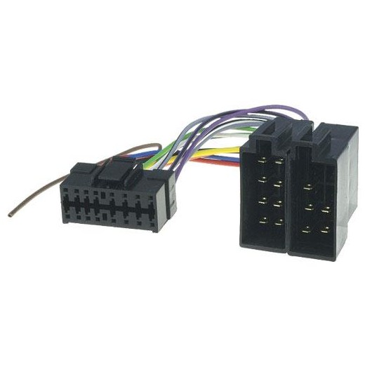 Clarion 16 pin - ISO konektor