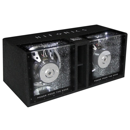 Subwoofer v boxu Hifonics Zeus ZRX12DUAL