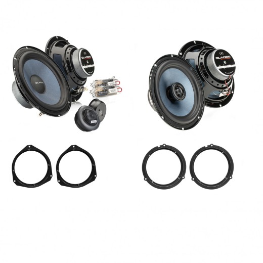Reproduktory do Ford Ka II set č. 2