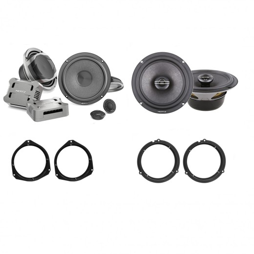 Reproduktory do Ford Ka II set č. 3