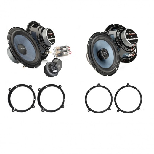 Reproduktory do Audi A3 8L set č. 2