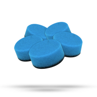 Set lešticích mini kotoučků Liquid Elements Polishing Pad Mini Nano Soft Cut - 5 x 27 mm
