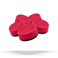 Set lešticích mini kotoučků Liquid Elements Polishing Pad Mini Nano Sealing - 5 x 27 mm