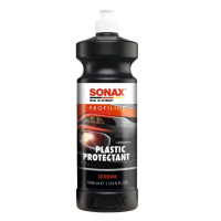 Ochrana nelakovaných venkovních plastů Sonax PROFILINE Plastic Protectant Exterior (1 l)