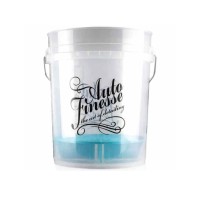 Detailingový kbelík s ochrannou mřížkou Auto Finesse Clear Detailing Bucket