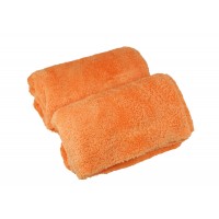 Mikrovláknová utěrka CarPro Boa Orange (40 x 40 cm)
