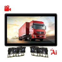 Záznamové zařízení Steelmate C40 - CCTV sada, Ai BSD, 4x AHD 720p, 10