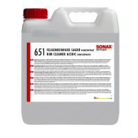 Čistič disků s kyselinou Sonax Felgen Reiniger Sauer Konzentrat (10 l)