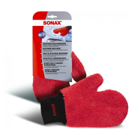 Mycí rukavice z mikrovlákna Sonax Microfaser Wasch Handschuh