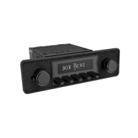 Retro autorádio RetroSound Black 1 DAB-1