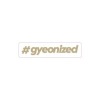 Samolepka Gyeon #gyeonized Sticker Gold (17,9 mm x 100 mm)