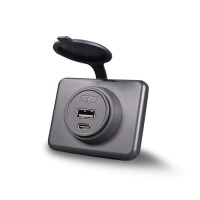Nabíječka USB-A & USB-C vestavná, 5V, 4.2A MY1288