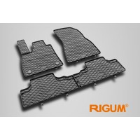 Gumové autokoberce Rigum pro Renault 5 E-Tech (2025 -), 4 E-Tech (2025 -)