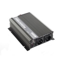 Měnič napětí z 12V na 230V + USB, 1600W - CAR1600