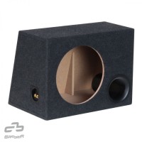 Bassreflexová ozvučnice Basser SK12 Black