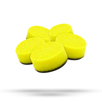 Set lešticích mini kotoučků Liquid Elements Polishing Pad Mini Nano Medium Cut - 5 x 27 mm