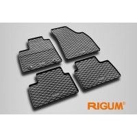 Gumové autokoberce Rigum pro MG 3 (2024 -), 3 Hybrid+ (2024 -)