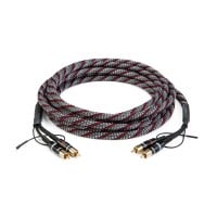 Signálový kabel Gladen Aerospace RCA 0,75 m