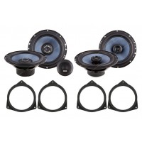 Reproduktory do Toyota Yaris set č. 3