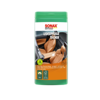 Čisticí ubrousky na kůži Sonax Leder Pflege Tücher (25 Pack)