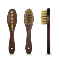 Kartáč na kůži Leather Expert - Leather Brush Small