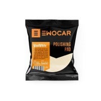Lešticí kotouč Ewocar WoolWhite Aggressive Wool Pad 140/125 mm