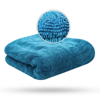Sušicí ručník Liquid Elements Drying Towel Black Hole Evo XL Blue - 1400 GSM 50 x 80 cm
