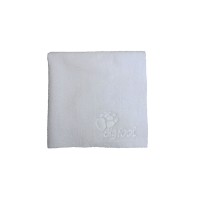 Bílá mikrovláknová utěrka RUPES Premium Microfiber Cloth (White)