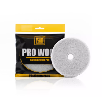 Lešticí kotouč z ovčí vlny Work Stuff Pro Wool Polishing Pad Limited Edition 130 mm