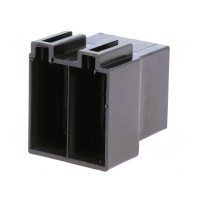 Plastový kryt ISO konektoru 4carmedia 331230