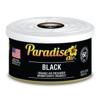Osvěžovač vzduchu Paradise Air Organic Air Freshener Black - Ledově svěží (42 g)