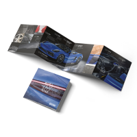Profesionální leták Gyeon Certified Detailer Service Leaflet