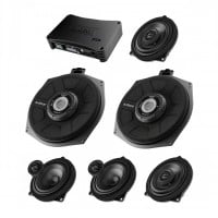 Kompletní ozvučení s DSP procesorem do BMW 3 (E90, E91, E92, E93) s Hi-Fi Sound System