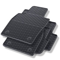 Gumové autokoberce Geyer & Hosaja pro Audi A1 (2018 ->) / Seat Arona (2017 ->), Seat Ibiza (2017 ->) / Volkswagen Polo (2017 ->), Volkswagen Taigo (2021 ->), Volkswagen T-Cross (2018 ->) / Škoda Fabia 4 (2021 ->)