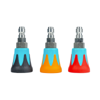 Sada nerezových trysek Carbon Collective Premium Stainless Nozzle Set (velikost otvoru 0.4)