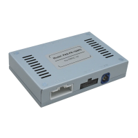 Adaptér pro parkovací kameru Peugeot / Citroën / Opel / Toyota 230562